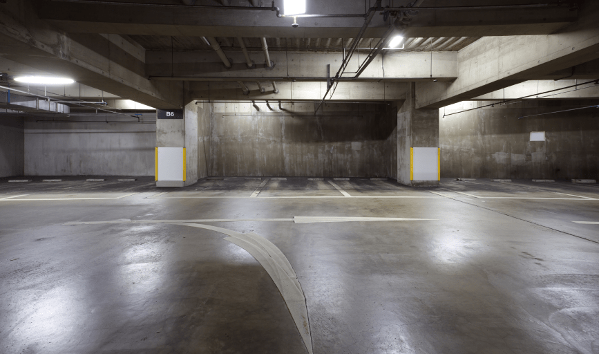 Parking Lot Cleaning