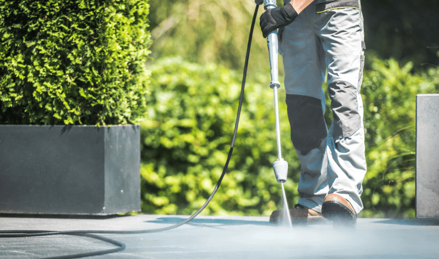 Patio Cleaning