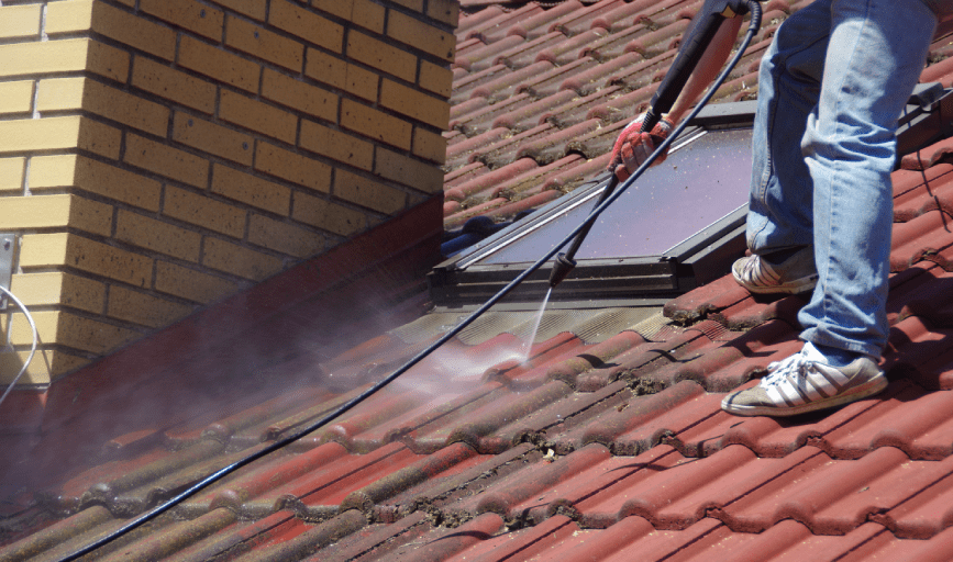 Roof Cleaning